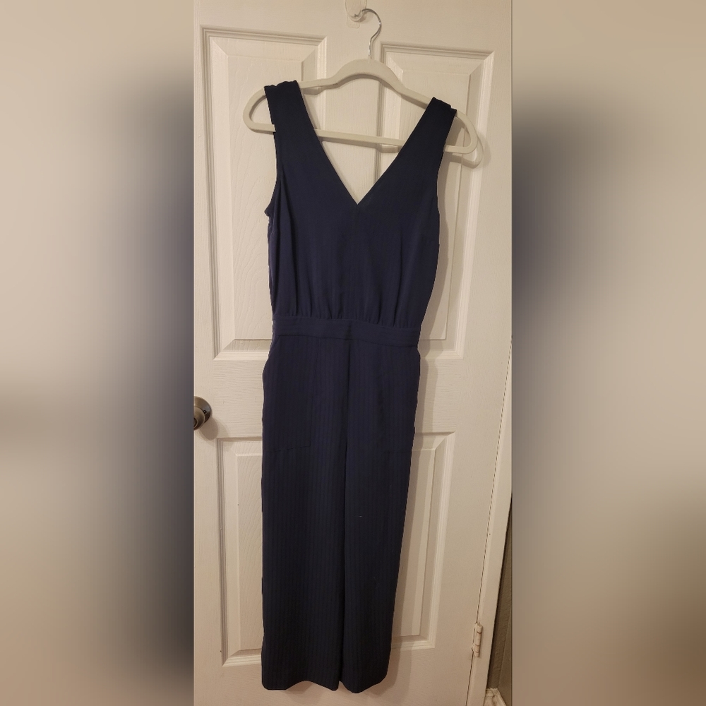 🌸 4/$10 Nine West Blue Romper